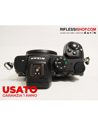 Nikon Z5 Body (22.050 scatti) - USATO