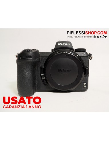 Nikon Z7 II Body (147.000 scatti) -...