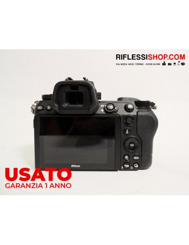 Nikon Z7 II Body (147.000 scatti) -...
