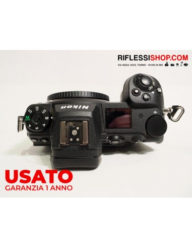 Nikon Z7 II Body (147.000 scatti) -...