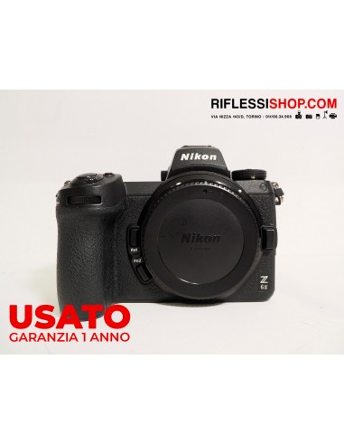 Nikon Z6 II body (57.077 scatti) - USATO