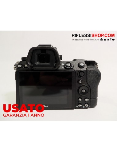 Nikon Z6 II body (57.077 scatti) - USATO