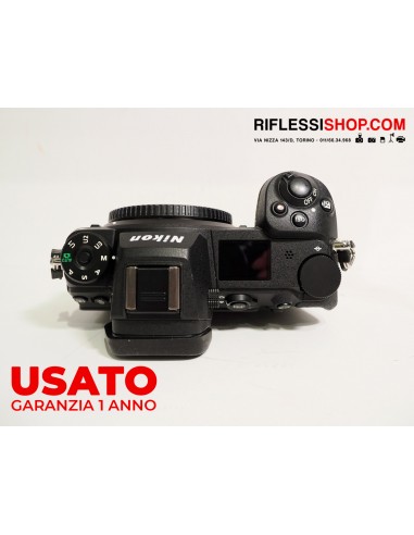 Nikon Z6 II body (57.077 scatti) - USATO