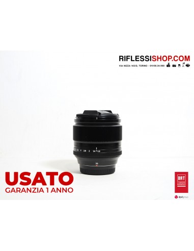 Fujifilm XF 56mm f/1.2 R - USATO