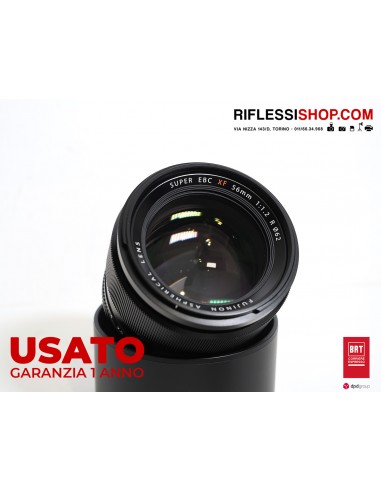 Fujifilm XF 56mm f/1.2 R - USATO