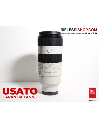 Sony FE 70-200mm f/2.8 G Master OSS...