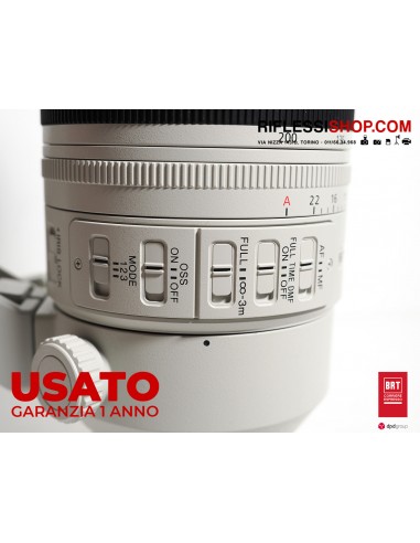 Sony FE 70-200mm f/2.8 G Master OSS...