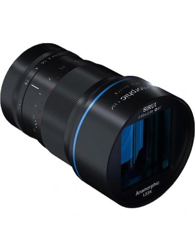 Sirui 50mm f/1.8 Anamorphic 1.33X Fuji X