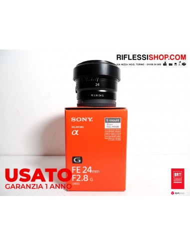 Sony FE 24mm f/2.8 G (SEL24F28G) - USATO