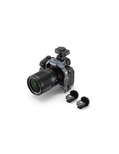 DJI MIC 3 (1 ricevitore + 2...