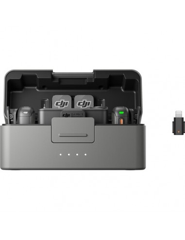 DJI MIC 3 (1 ricevitore + 2...