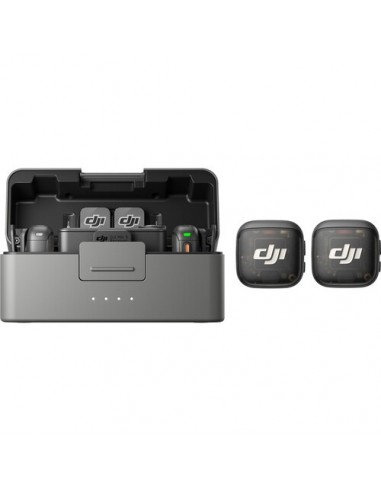 DJI MIC 3 (1 ricevitore + 2...