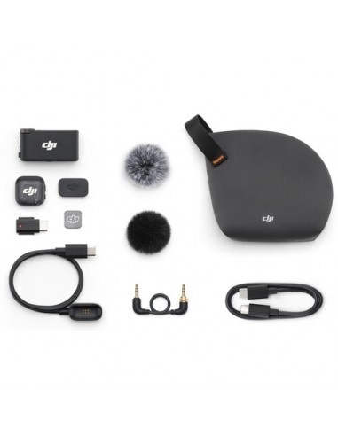 DJI MIC 3 (1 ricevitore + 1...