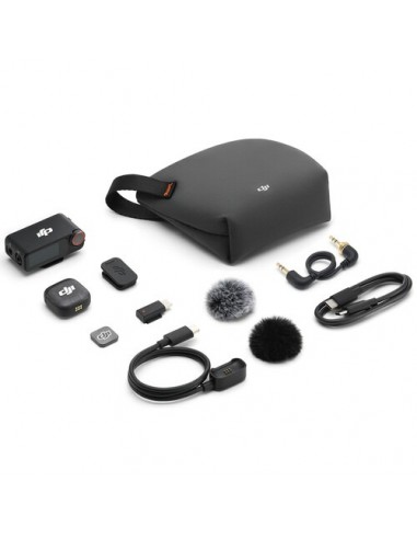DJI MIC 3 (1 ricevitore + 1...