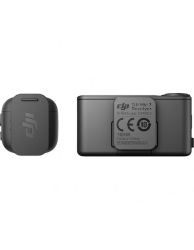 DJI MIC 3 (1 ricevitore + 1...