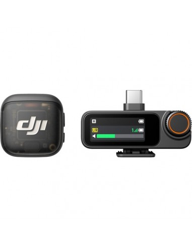 DJI MIC 3 (1 ricevitore + 1...