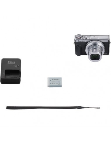 Canon PowerShot G7X Mark III (Argento)