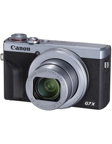 Canon PowerShot G7X Mark III (Argento)