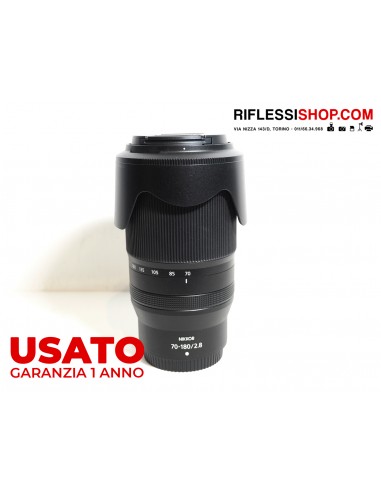 Nikon NIKKOR Z 70-180mm f/2.8 - USATO Nikon NIKKOR Z 70-180mm f/2.8 - USATO