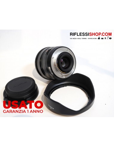 Fujifilm XF 8mm f/3.5 R WR - USATO Fujifilm XF 8mm f/3.5 R WR - USATO