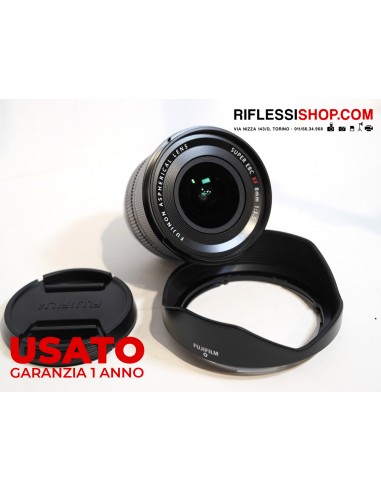 Fujifilm XF 8mm f/3.5 R WR - USATO Fujifilm XF 8mm f/3.5 R WR - USATO