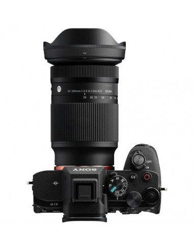 Sigma 20-200mm f/3.5-6.3 DG... Sigma 20-200mm f/3.5-6.3 DG...