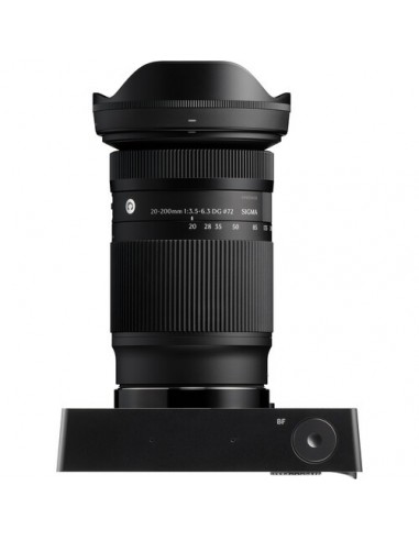 Sigma 20-200mm f/3.5-6.3 DG... Sigma 20-200mm f/3.5-6.3 DG...
