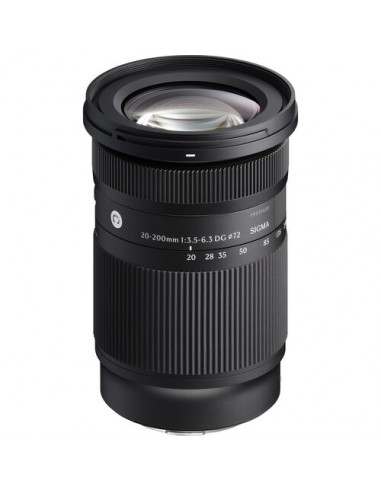 Sigma 20-200mm f/3.5-6.3 DG... Sigma 20-200mm f/3.5-6.3 DG...