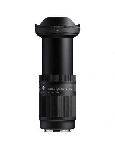 Sigma 20-200mm f/3.5-6.3 DG... Sigma 20-200mm f/3.5-6.3 DG...