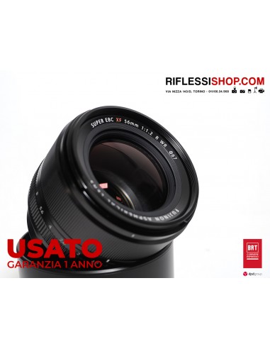 Fujifilm XF 56mm f/1.2 R WR - USATO