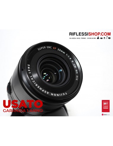 Fujifilm XF 23mm f/1.4 R LM WR - USATO