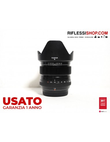 Fujifilm XF 14mm f/2.8 R - USATO