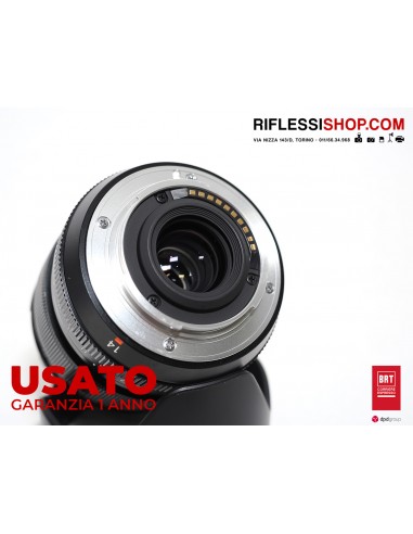 Fujifilm XF 14mm f/2.8 R - USATO