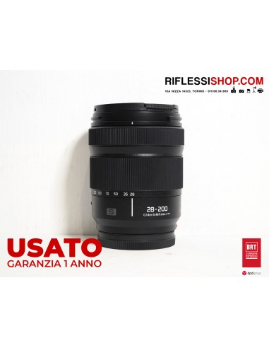 Panasonic Lumix S 28-200mm f/4-7.1...
