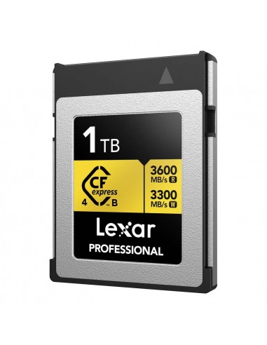 Lexar CFexpress Type B 4.0 1TB Gold...