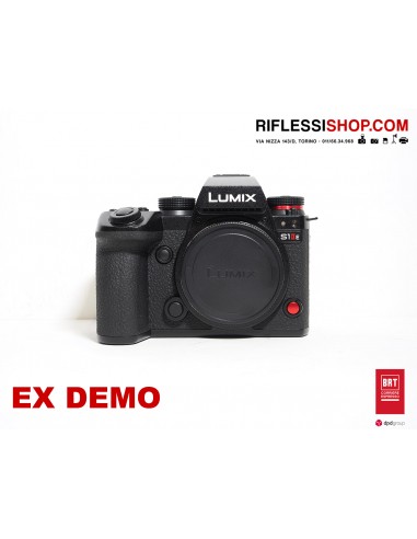 Panasonic Lumix S1IIE Body - EX DEMO