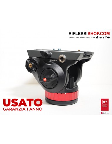 Manfrotto Testa MVH502AH - USATO