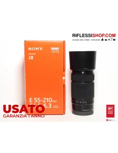 Sony E 55-210mm f/4.5-6.3...