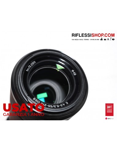 Sony E 55-210mm f/4.5-6.3 OSS nero...
