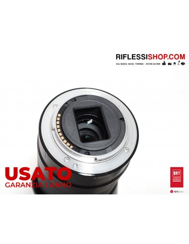 Sony E 55-210mm f/4.5-6.3 OSS nero...