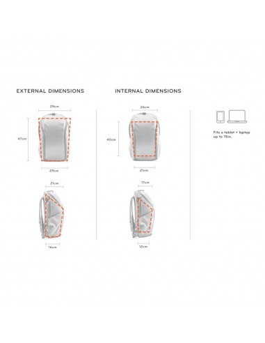 Peak Design Everyday Backpack Zip 20L...