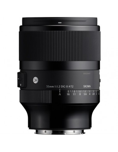 Sigma 35mm f/1.2 DG Art II (Sony...