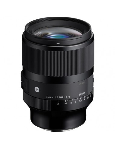 Sigma 35mm f/1.2 DG Art II (Sony...