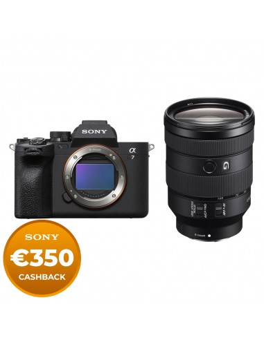 Sony Alpha 7 IV + FE 24-105mm f/4 G... Sony Alpha 7 IV + FE 24-105mm f/4 G...
