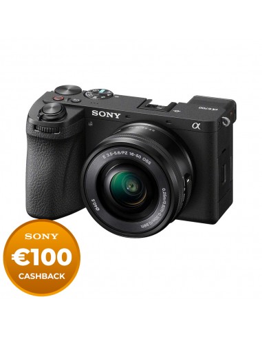 Sony Alpha 6700 + 16-50mm f/3.5-5.6... Sony Alpha 6700 + 16-50mm f/3.5-5.6...