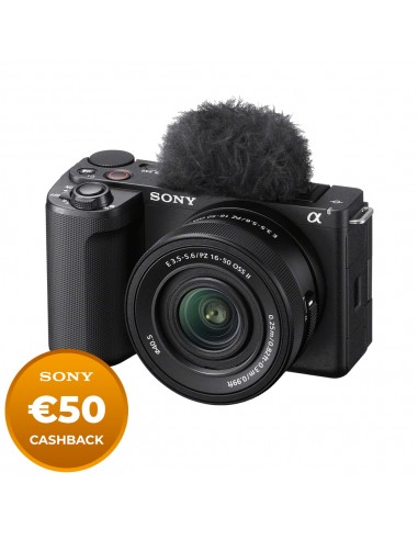 Sony ZV-E10 II + PZ 16-50mm f/3.5-5.6...