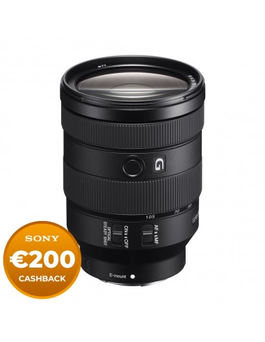 Sony FE 24-105mm f/4 G OSS (SEL24105G)