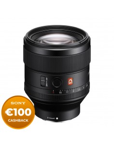 Sony FE 85mm f/1.4 G Master...