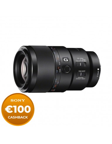 Sony FE 90mm f/2.8 Macro G OSS...