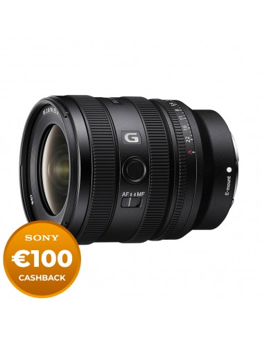 Sony FE 16-25mm f/2.8 G (SEL1625G)